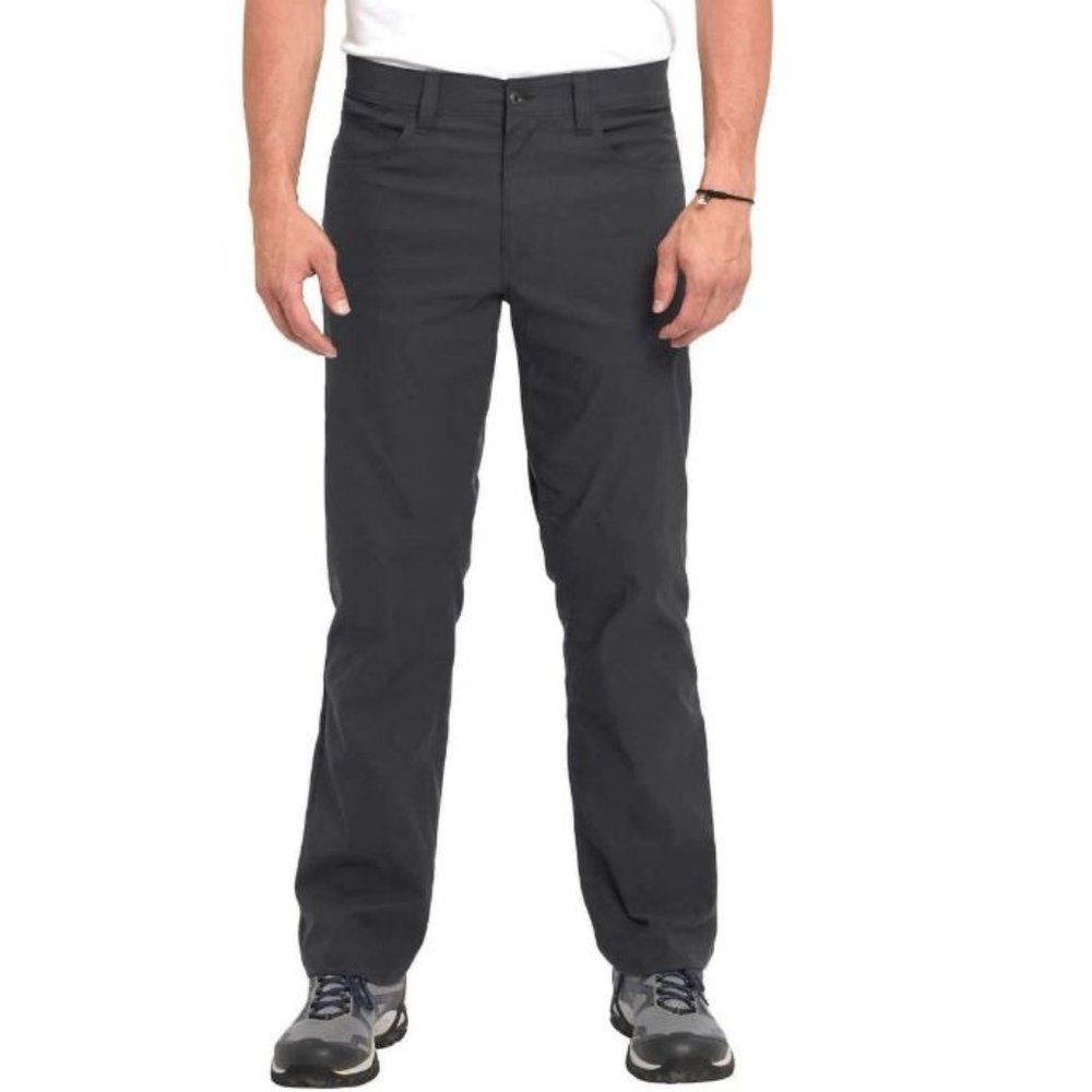 Eddie Bauer Men's Adventure Trek Pants (Charcoal)